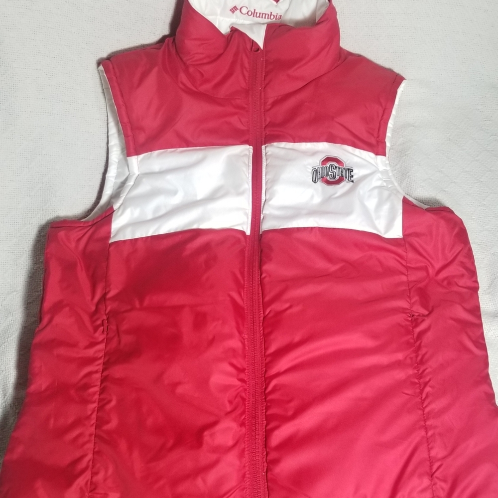 Ohio State Buckeyes Reversible Vest Women's